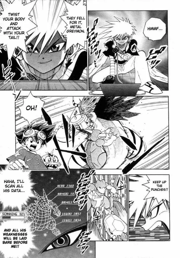 Digimon Adventure V-Tamer 01 Chapter 16 8